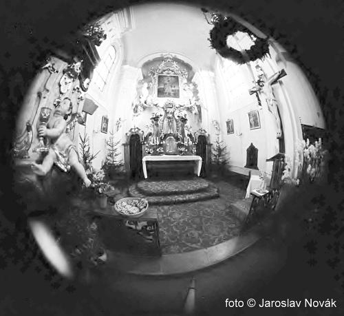 Perníkový betlém – pohled objektivem Fish Eye (1977)