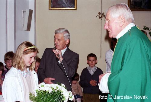 82. narozeniny P. Jana Machače (1997)