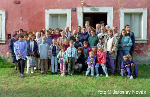 Farní zájezd Staré Sedliště, Mariánské Lázně, Valeč (1997)