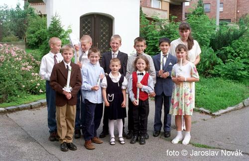 První svaté přijímání (1998)