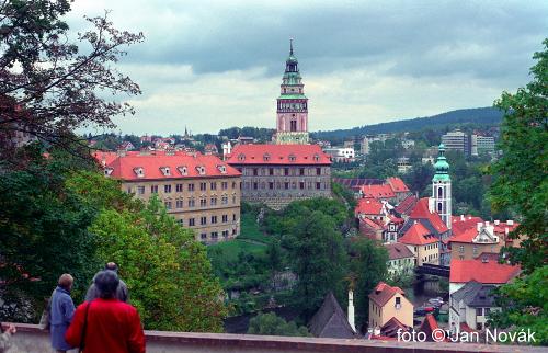 Farní zájezd Český Krumlov, Lomec (1999)