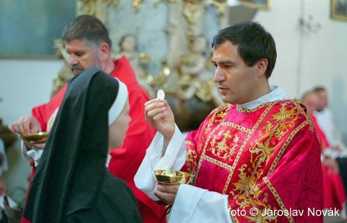 Jáhenské svěcení u sv. Matěje (2000)