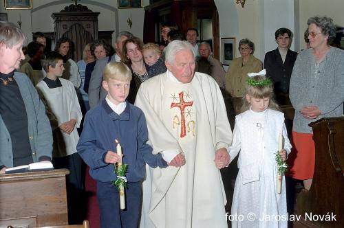 86. narozeniny Mons. Jana Machače (2001)