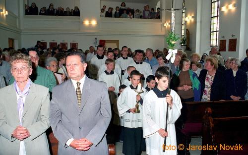 Primiční mše svatá Michala Němečka (2002)