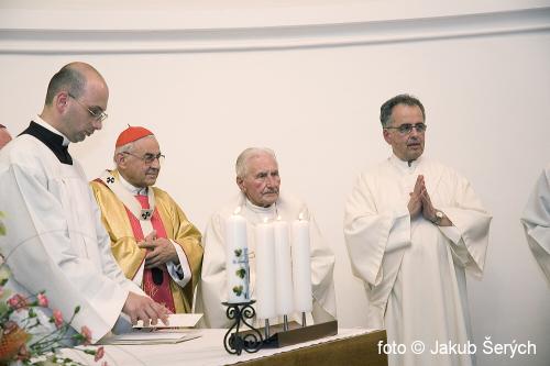 90. narozeniny Mons. Jana Machače - Praha, foto J. Šerých (2005)