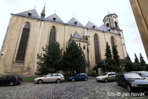Kostel sv. Mikuláše a sv. Alžběty v Chebu