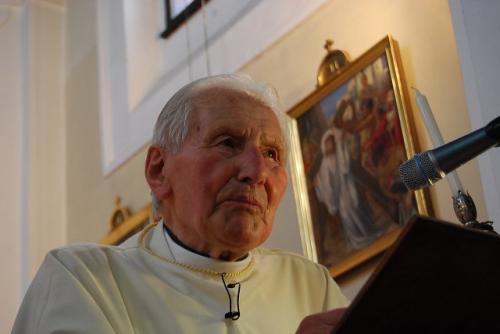 65 let kněžství Mons. Jana Machače, foto T. Jež (2008)