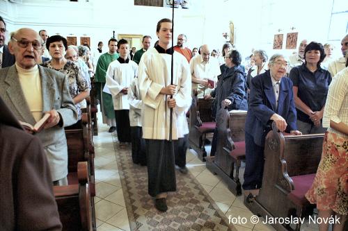 93. narozeniny Mons. Jana Machače (2008)