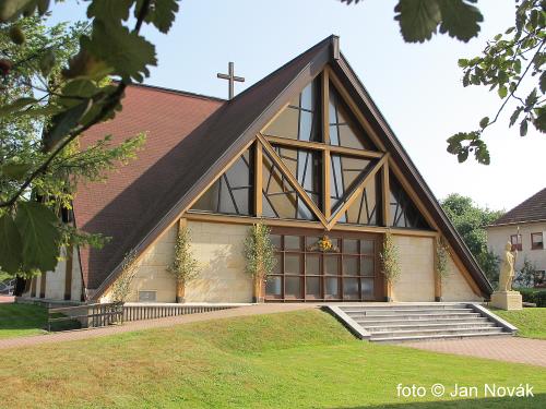 Kostel sv. Václava v Horní Lidči