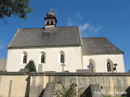 Kostel sv. Jakuba Většího v Tečovicích
