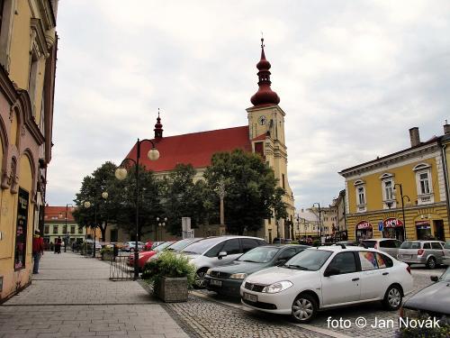 Kostel Nanebevzetí Panny Marie v Holešově