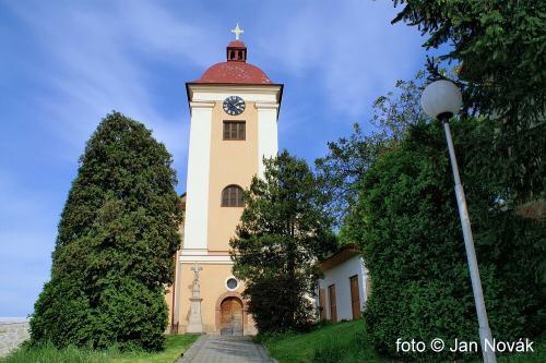 Kostel sv. Mikuláše ve Zlíně - Malenovicích