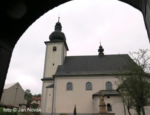 Kostel sv. Kateřiny v Lidečku