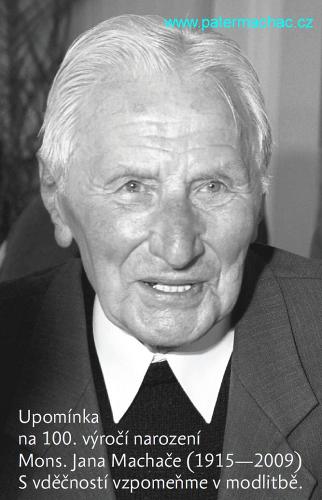 Výroční obrázky P. Jana Machače